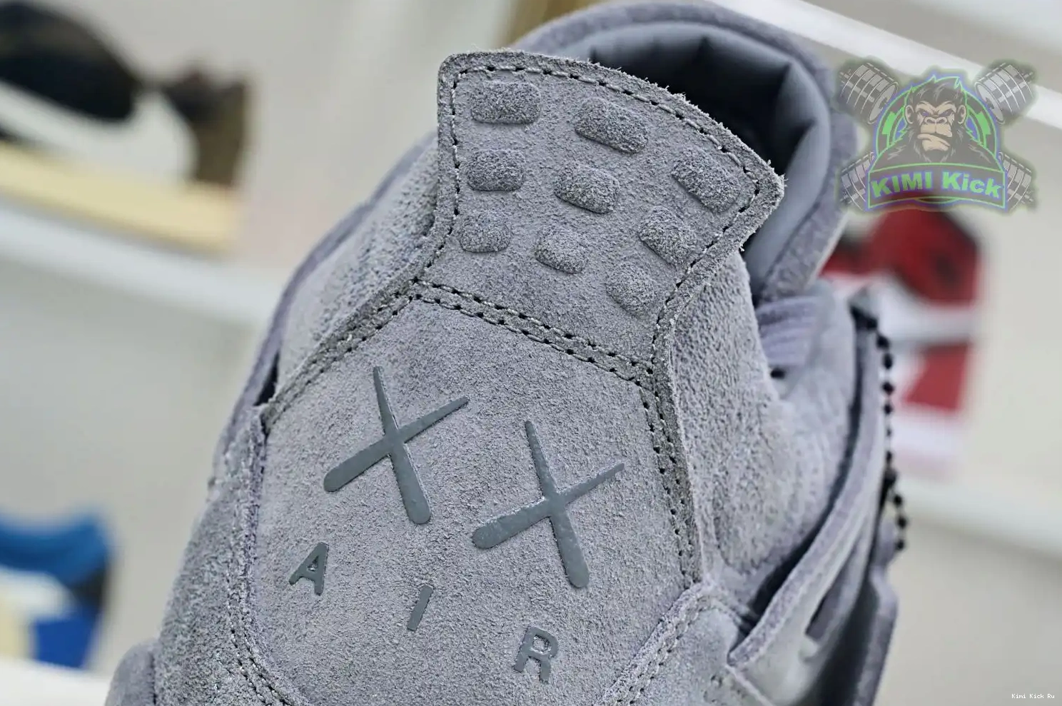kaws Air retro 4 Jordan Jordan Kimikick 0517